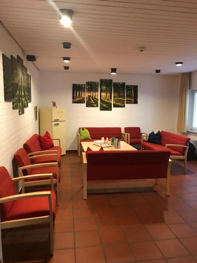 Auberge de jeunesse Jugendgastehaus Kreis Herford à Rodinghausen Extérieur photo